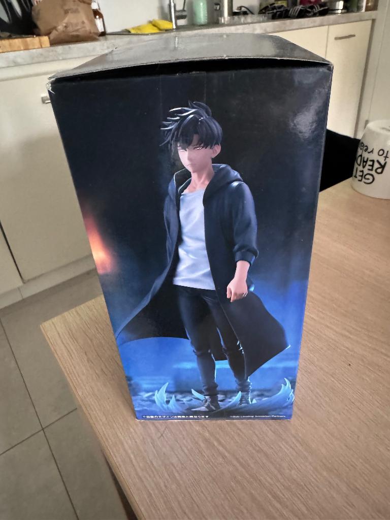 solo leveling figuur Sung Jin-woo, Ophalen of Verzenden, Nieuw, 1:35 tot 1:50, Figuur of Figuren