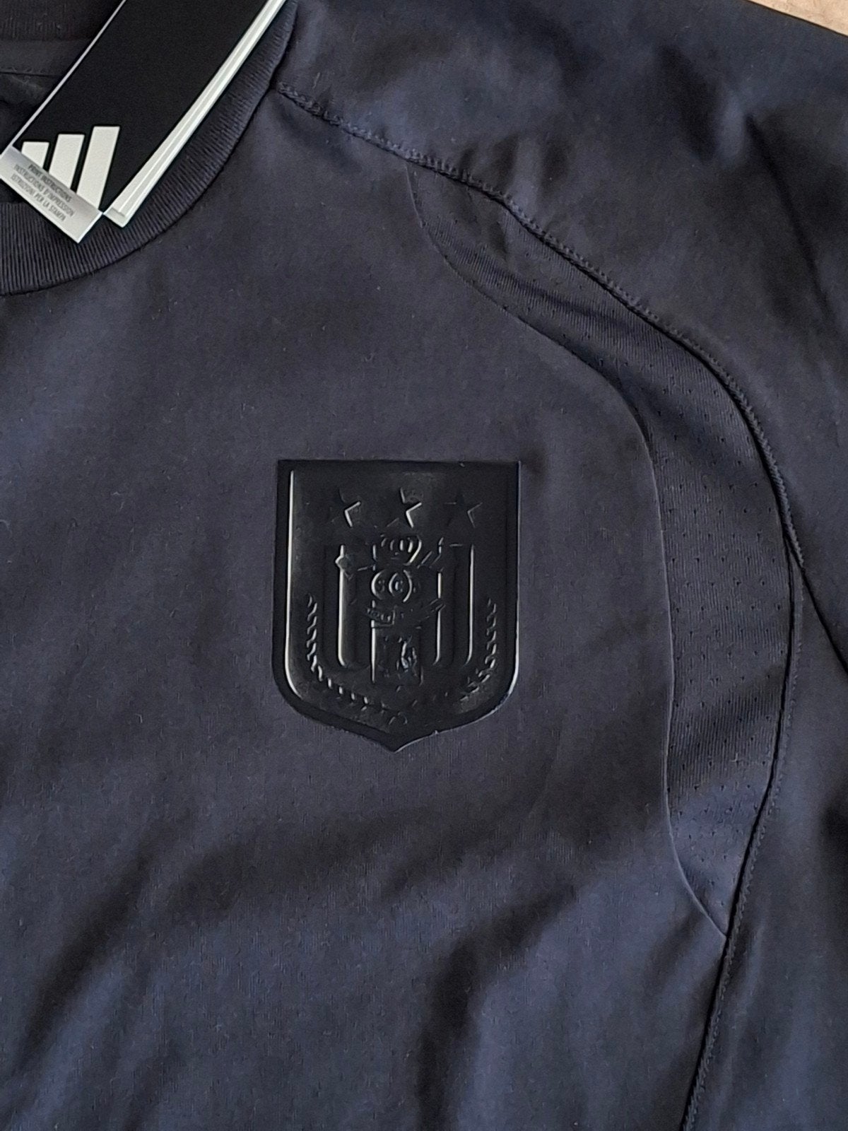 T-shirt Anderlecht neuf 2026-2027, Zwart, Ophalen of Verzenden, Adidas, Maat 56/58 (XL)