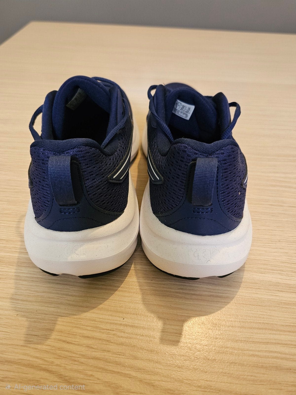 Chaussures de running ASICS Gel-Contend 9 (Bleu marine) - Po, Neuf, Course à pied, Enlèvement ou Envoi, Chaussures de course à pied