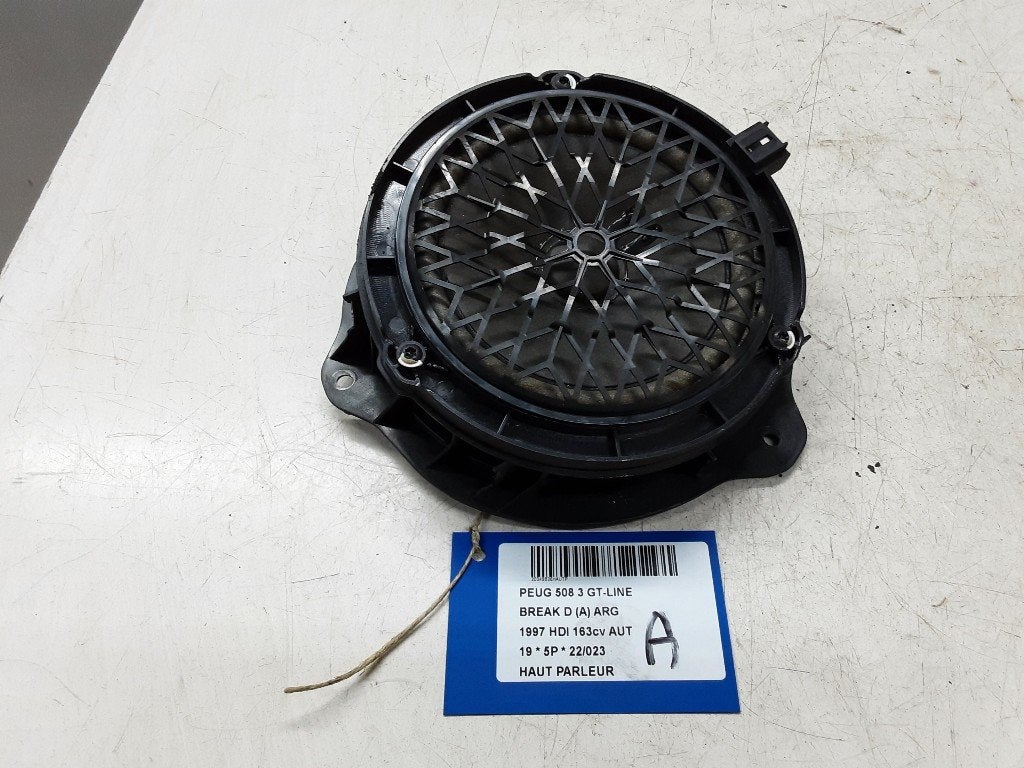 HAUT PARLEUR / ENCEINTE Peugeot 508 SW (F4 / FC / FJ / FR), Utilisé, Peugeot