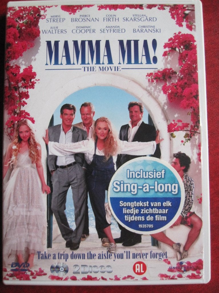 Maman Mia ! - Le film (2008) 2 disques, Comédie romantique, Enlèvement ou Envoi, Tous les âges, Allemand