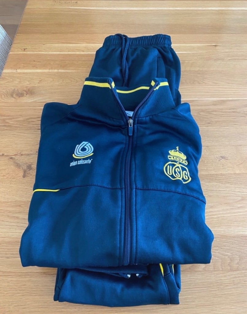 Tenue officielle de la RUSG, Maat M, Ophalen of Verzenden, Gebruikt, Trainingspak