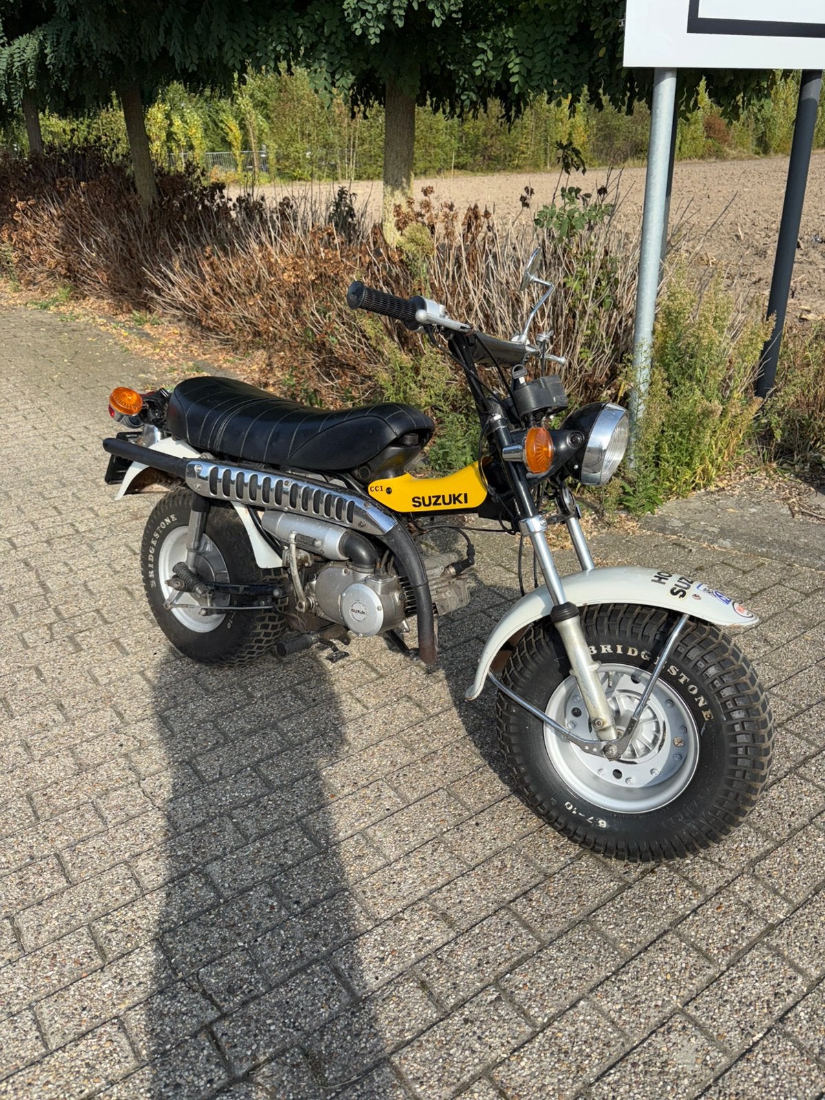 Suzuki rv90, Ophalen, Gebruikt, Suzuki