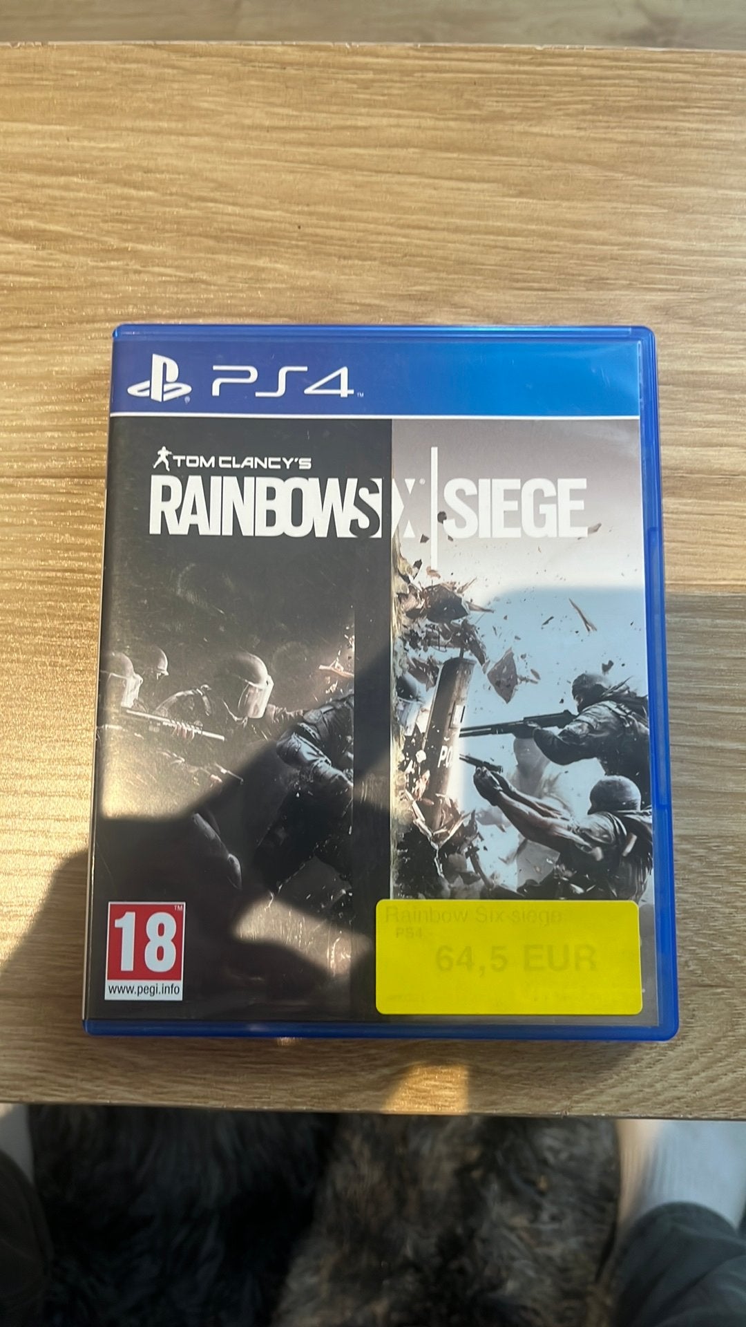 Rainbow six siege, Consoles de jeu & Jeux vidéo, Jeux | Sony PlayStation 4, Enlèvement, Comme neuf
