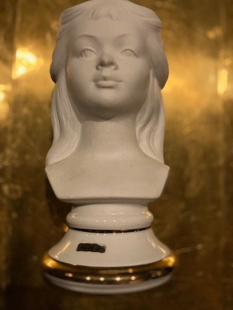 BUSTE EN PORCELAINE PORCELANAS SANBO VALENCIA ESPAGNA, Enlèvement ou Envoi