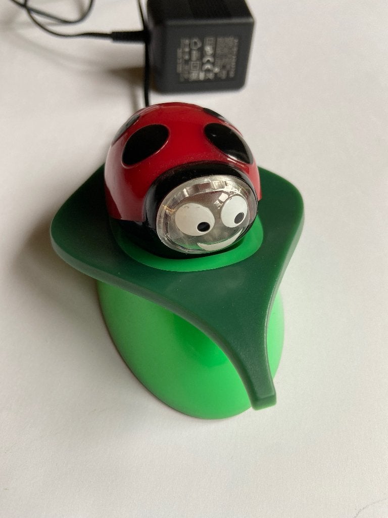 Veilleuse pour enfants : « coccinelle », Enfants & Bébés, Enlèvement ou Envoi, Comme neuf, Lampe