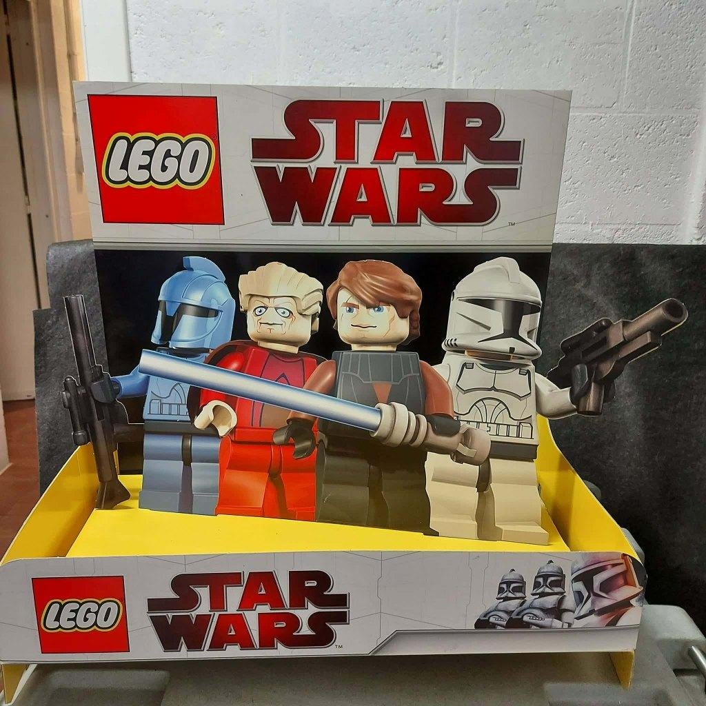 GEZOCHT: LEGO Star Wars display, Star Wars, Lego, Overige typen, Nieuw