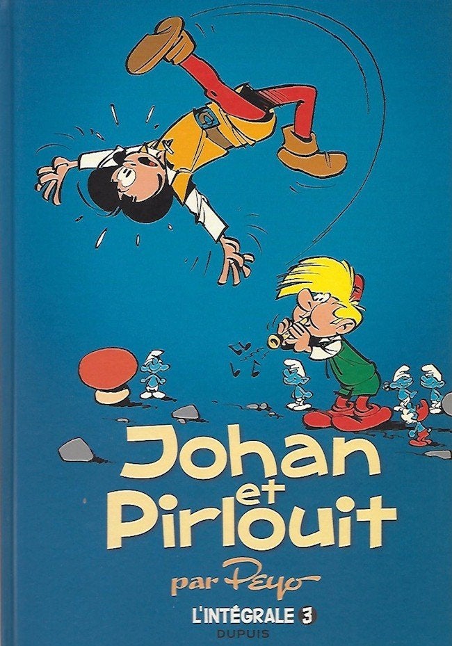 Johan et Pirlouit Intégrale 3 Peyo, Une BD, Enlèvement ou Envoi, Comme neuf