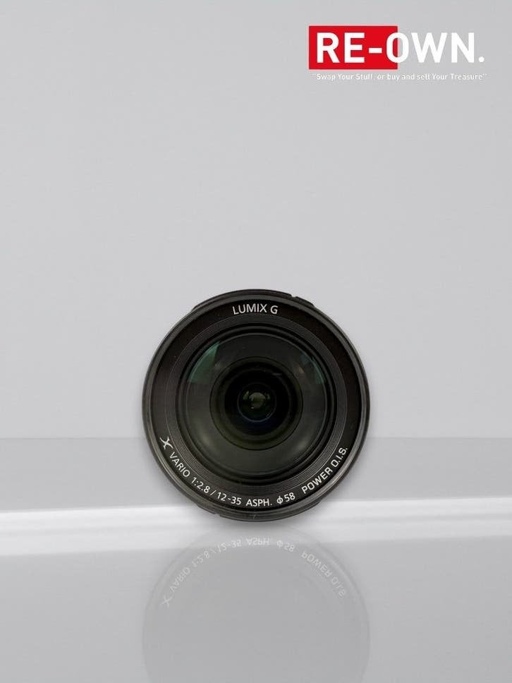 PANASONIC LUMIX G 12-35MM F/2.8 II | MFT | DOOS | GARANTIE, Bouchons d'objectif, Enlèvement ou Envoi, ., 35 mm