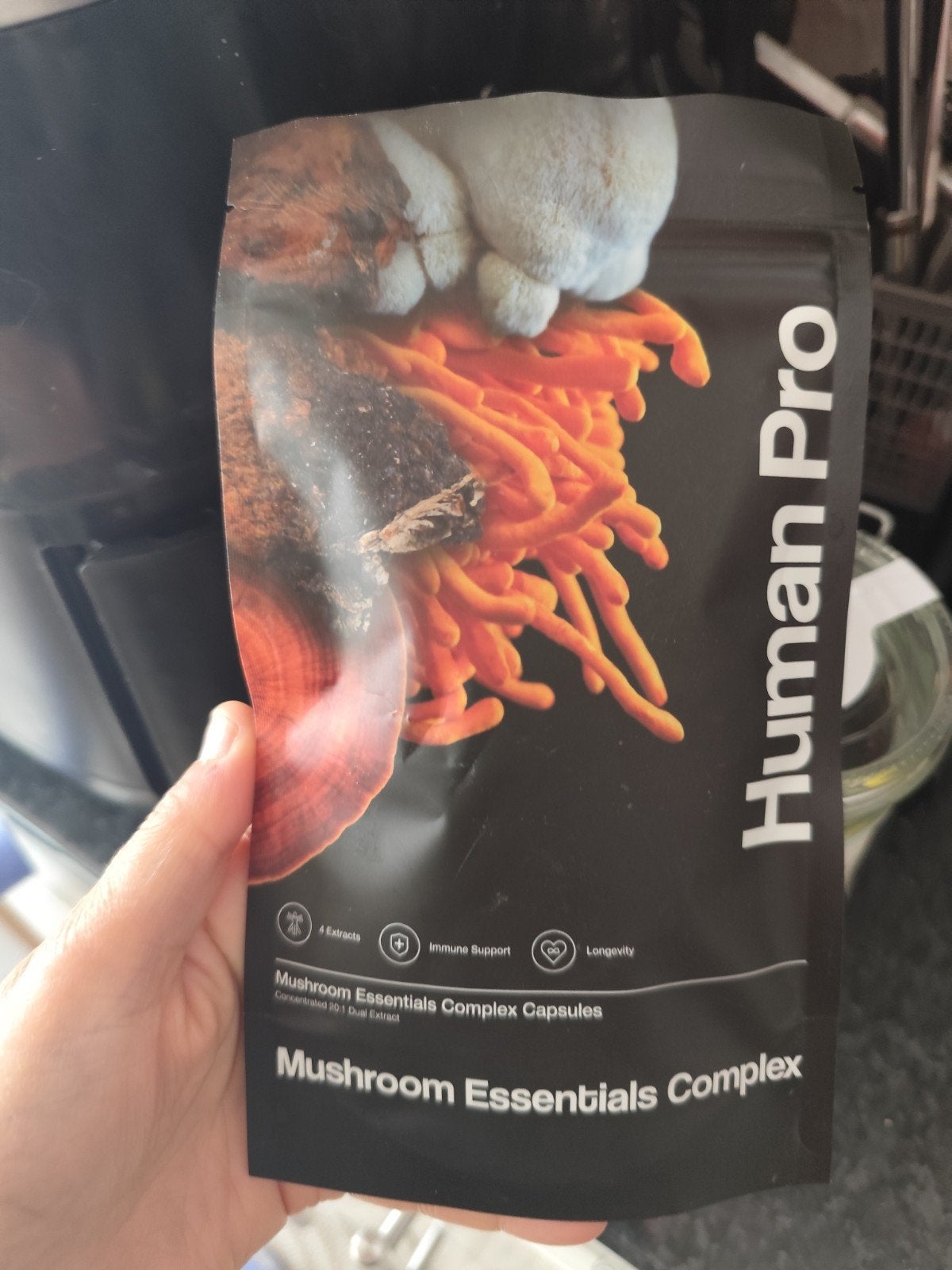 Human pro paddenstoelen, Ophalen of Verzenden