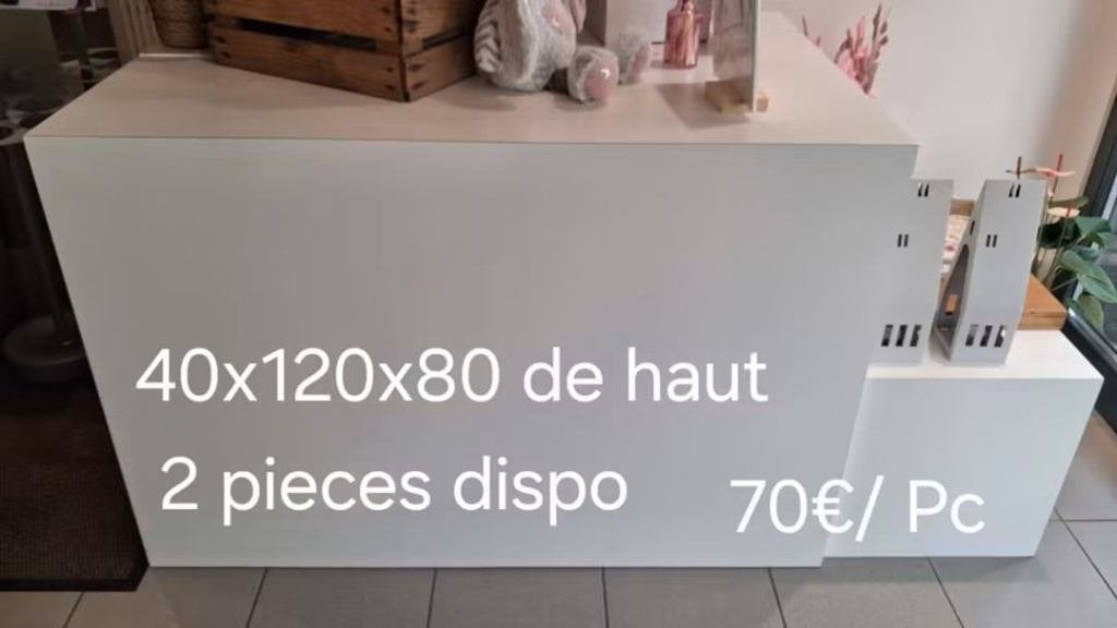 Meubles de présentation, Enlèvement, Utilisé