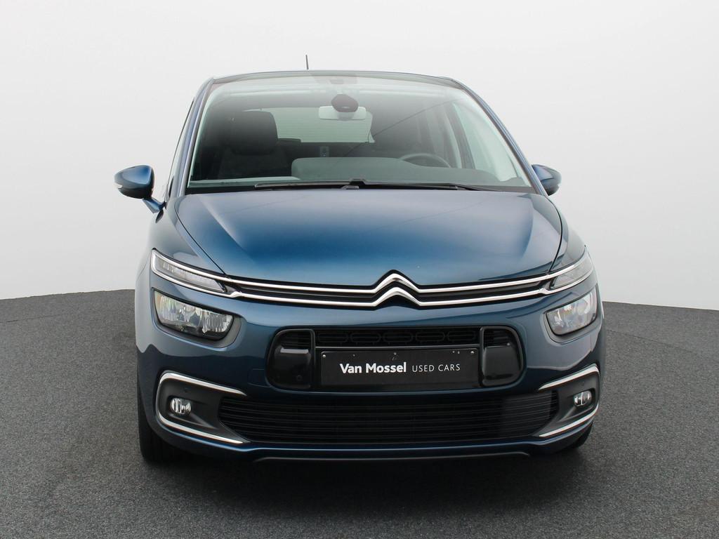 Citroën C4 Spacetourer 1.5 BlueHDi 130 S&S EAT8 Feel, Auto's, Gebruikt, 4 cilinders, Blauw, 1481 kg