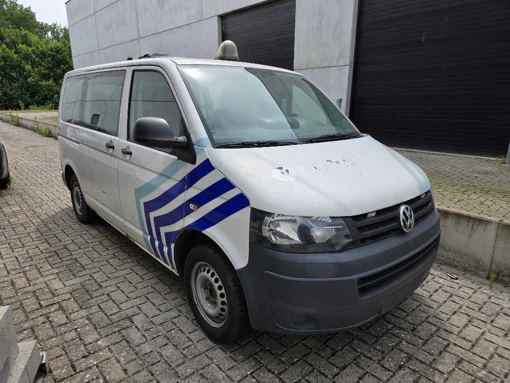2011 Volkswagen Transporter T5 - Bedrijfswagen, Auto's, Euro 5, Gebruikt, Volkswagen, Bedrijf