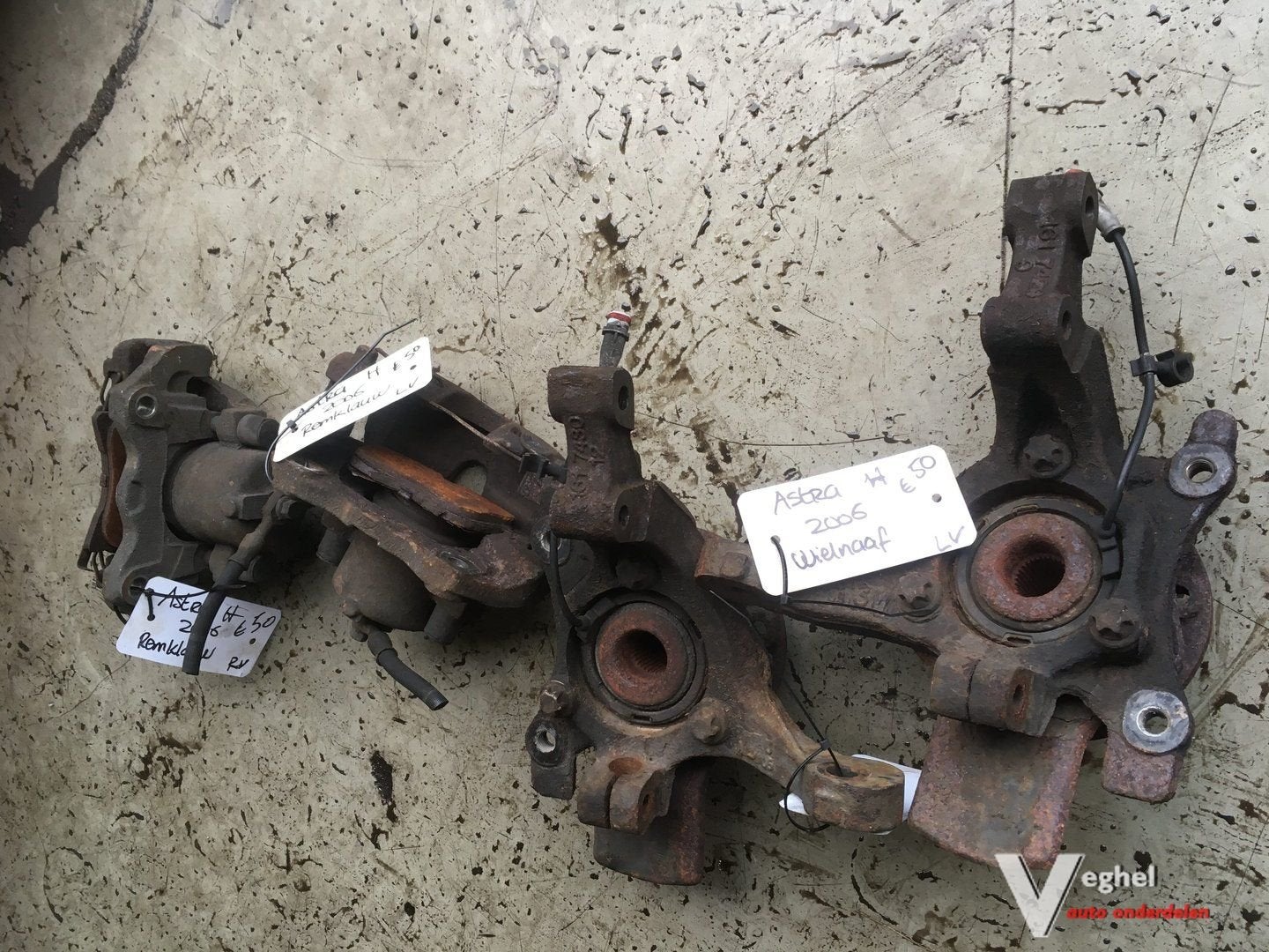 Opel Astra H 2006 Wielnaaf links of rechts, Gebruikt, -, -, Ophalen of Verzenden