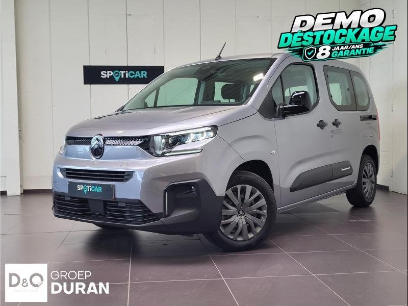 Citroen Berlingo PLUS, tot 8 jaar waarborg, Auto's, Monovolume, 139 g/km, 100 pk, Berlingo