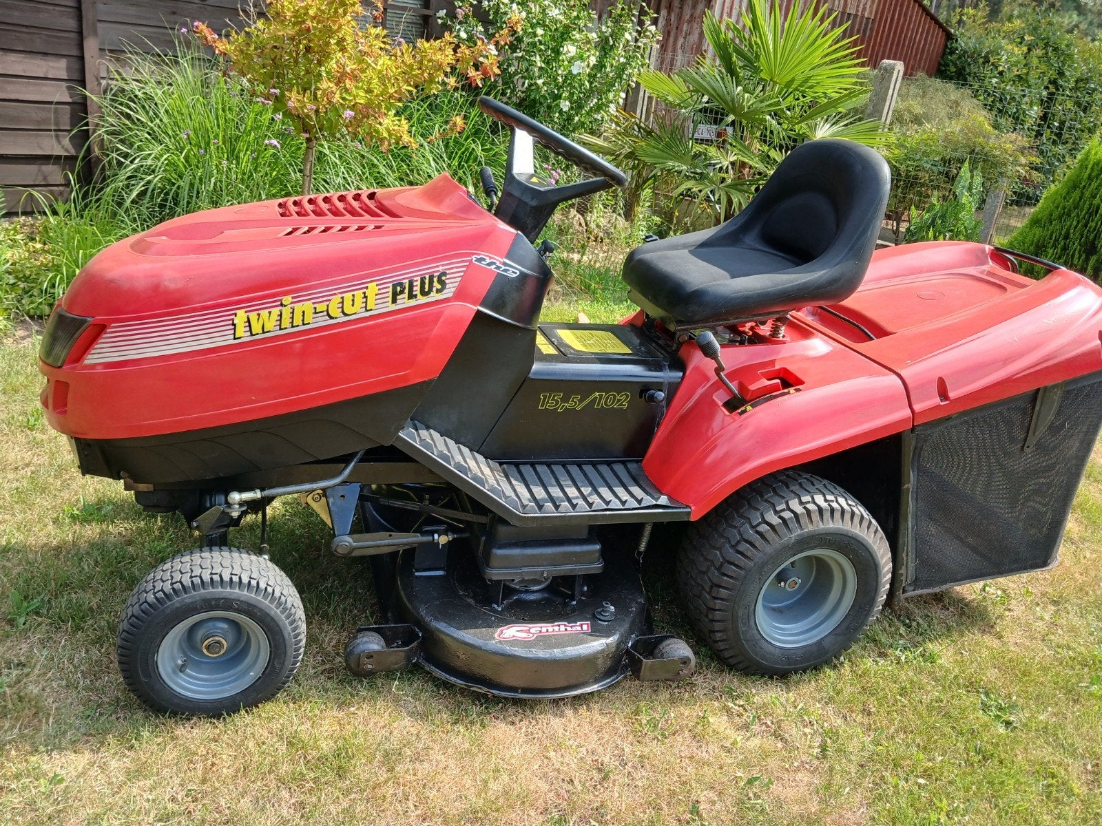 Zitmaaier 15.5pk, Tuin en Terras, Zitmaaiers, Ophalen of Verzenden