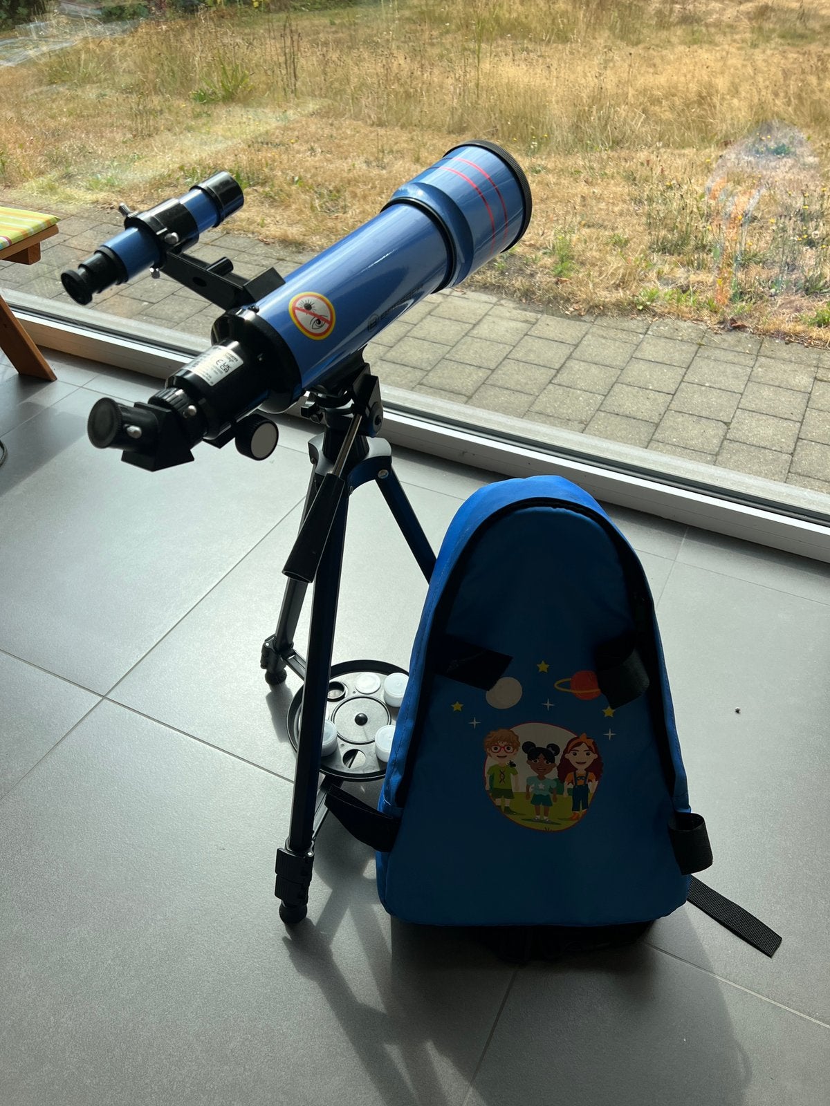Telescoop voor kinderen, Audio, Tv en Foto, Optische apparatuur | Telescopen, Ophalen, Zo goed als nieuw