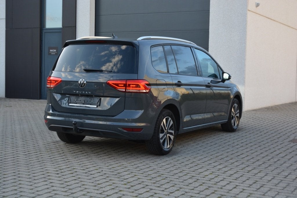 Volkswagen Touran 1.5 TSI 150PK 7Plaats -Trekhaak - 2026, Autos, Argent ou Gris, Achat, Entreprise, 7 places