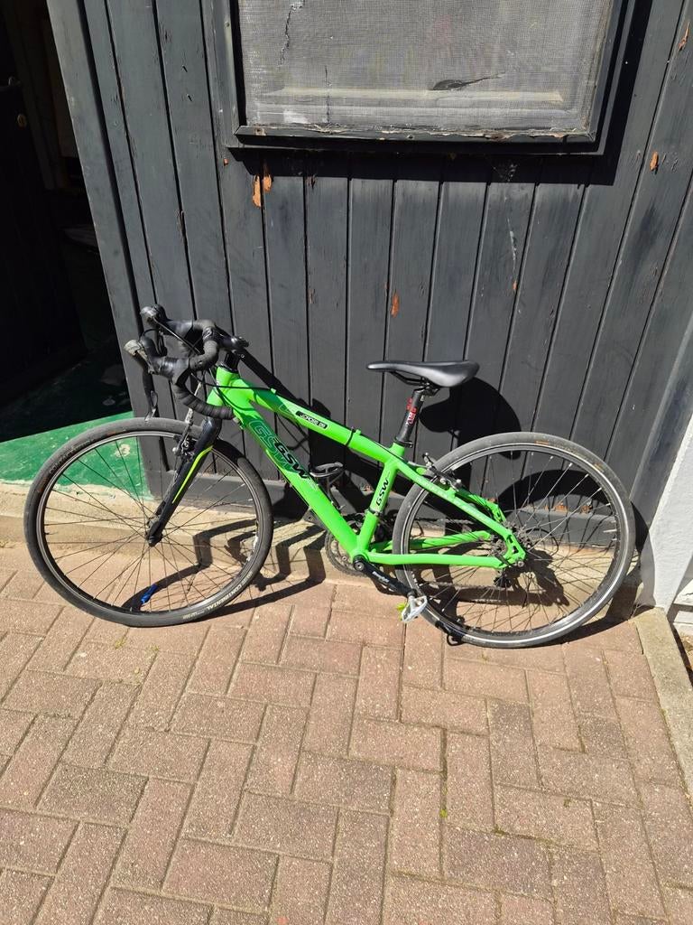 Te koop 26 inch race/gravel fiets, Ophalen, Gebruikt, Velgrem