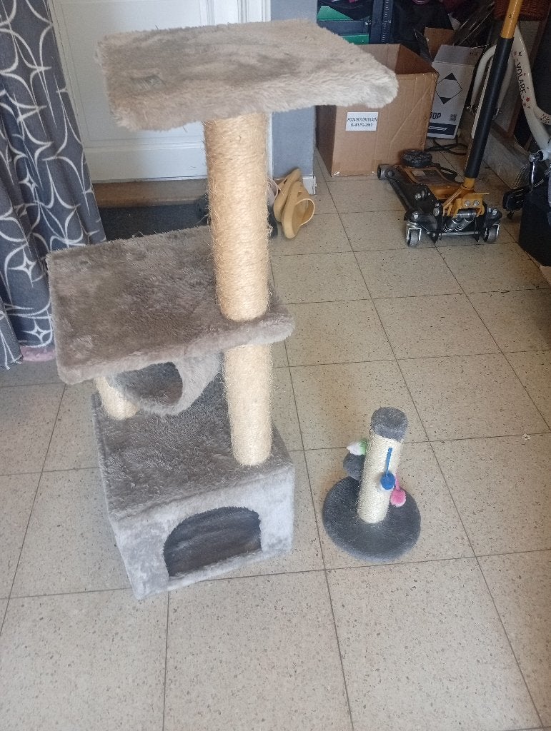 Katten krabpaal, Dieren en Toebehoren, Krabmeubelen, Ophalen, Krabpaal