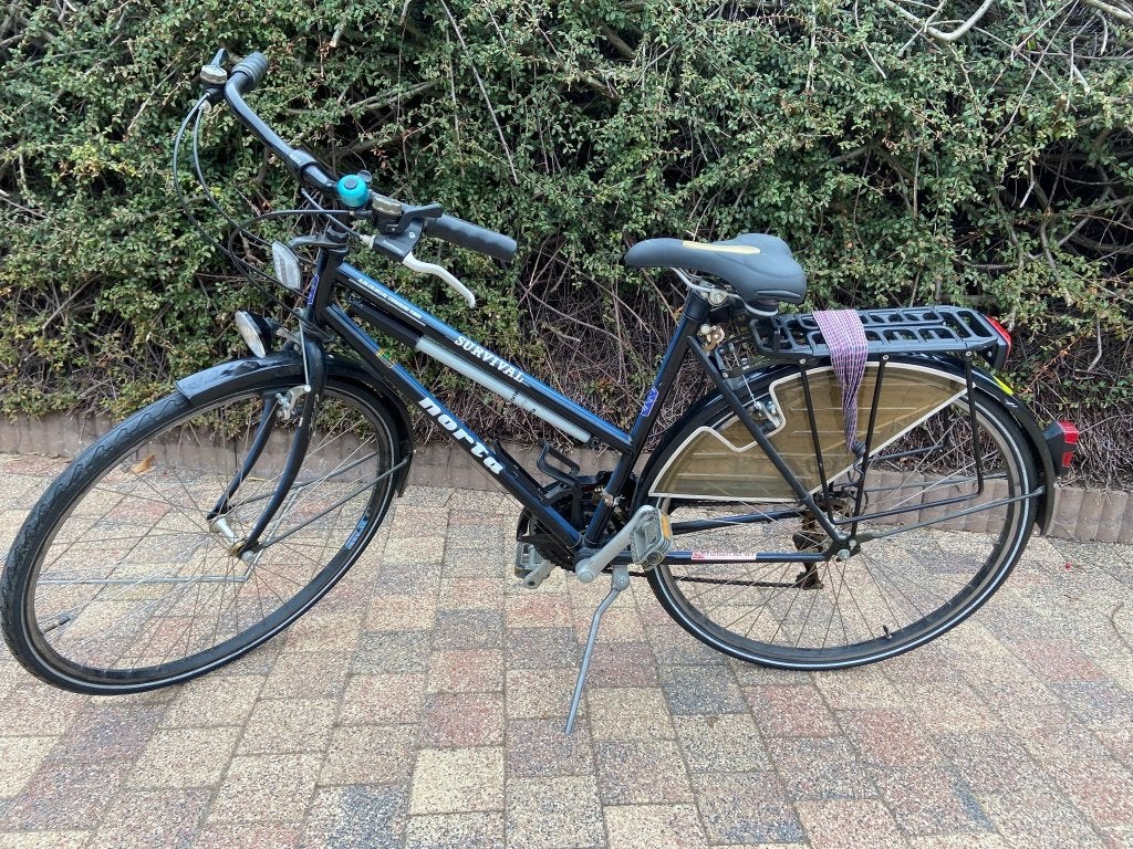 Degelijke Norta Survival Damesfiets,ideaal voor station/kot!, Gebruikt, Velgrem, Versnellingen, Ophalen