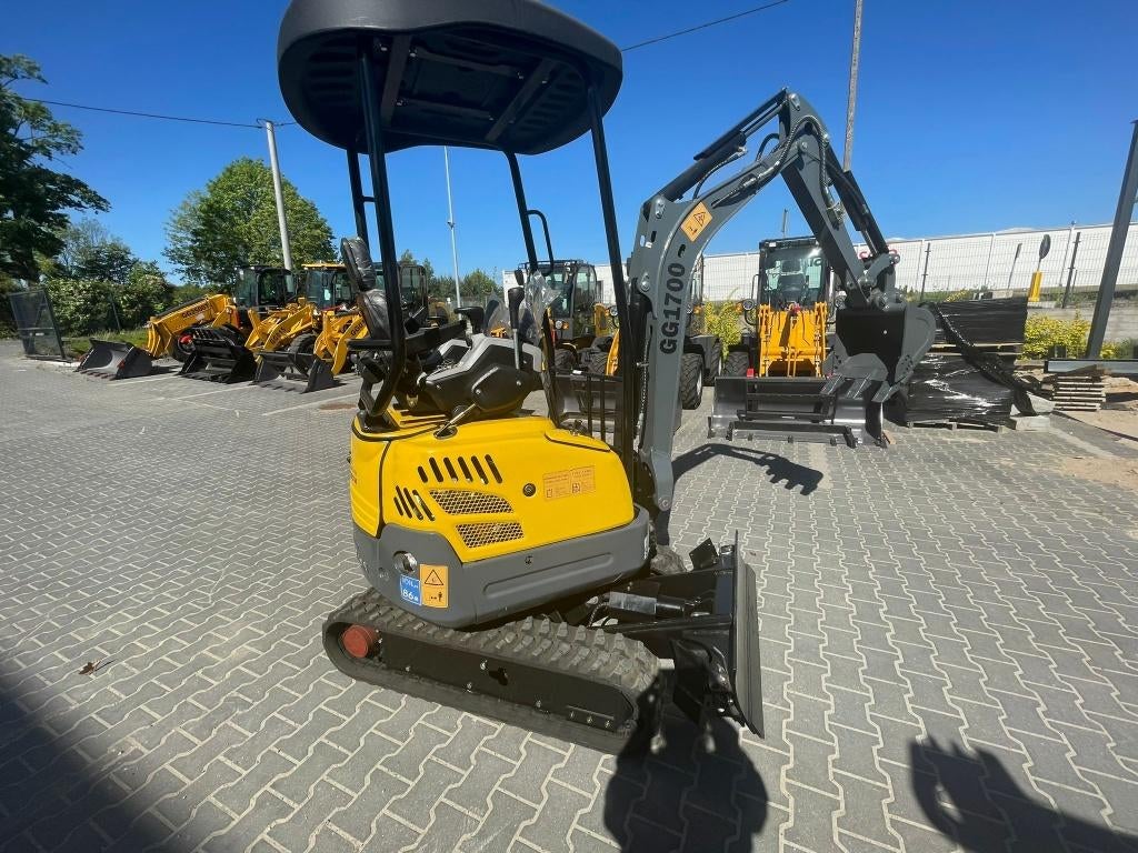 Graafmachines  GG1700 gunter grossman kubota / Yanmar, Zakelijke goederen, Ophalen