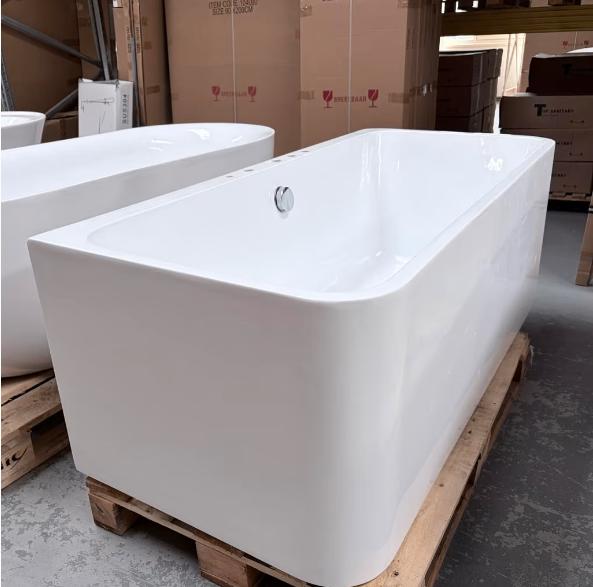 Half Vrijstaand Ligbad – Design Bad OP=OP 160/75/60 nr247, Ophalen, Nieuw