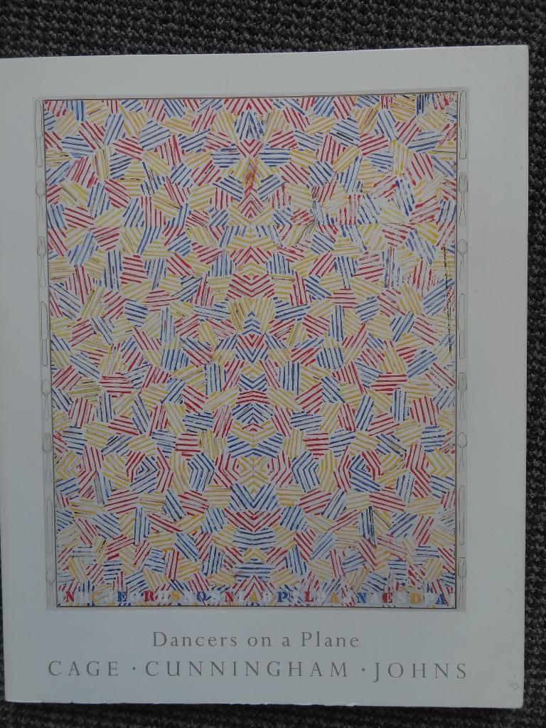 Merce Cunningham Jasper John Cage,, Envoi, Utilisé, Ballet ou Comédie musicale