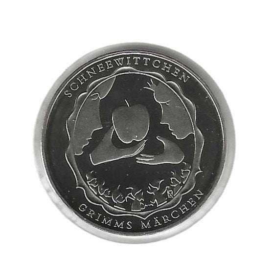 Duitsland, 10 Euro 2013 J, Schneewitchen., Timbres & Monnaies, Enlèvement ou Envoi, Allemagne, 10 euros, Monnaie en vrac