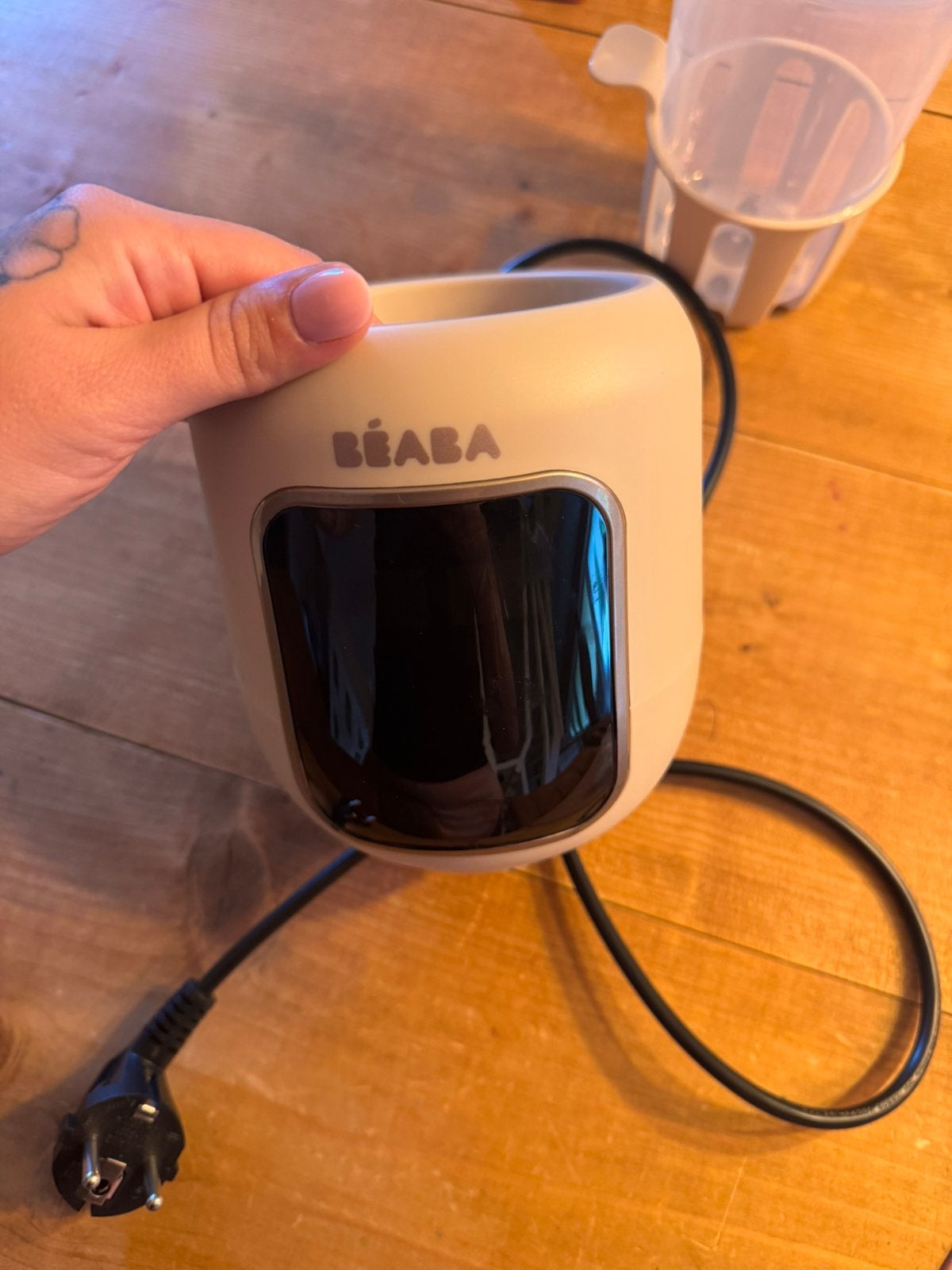 BÉABA Multi Milk 5-in-1 flessenwarmer te koop, Enlèvement, Comme neuf