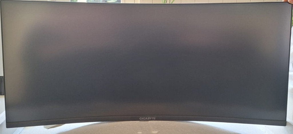 Gigabyte G34WQC 144Hz ultrabrede gamingmonitor, Computers en Software, Monitoren, HDMI, Gigabyte, 101 t/m 150 Hz, VA