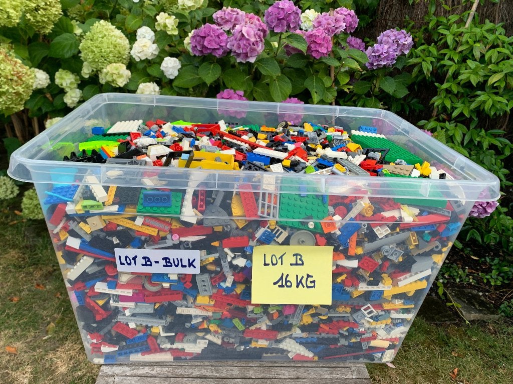LEGO: SUPERLOT LEGOBULK LOT B - 16 KG, Enlèvement ou Envoi, Utilisé, Briques en vrac, Lego