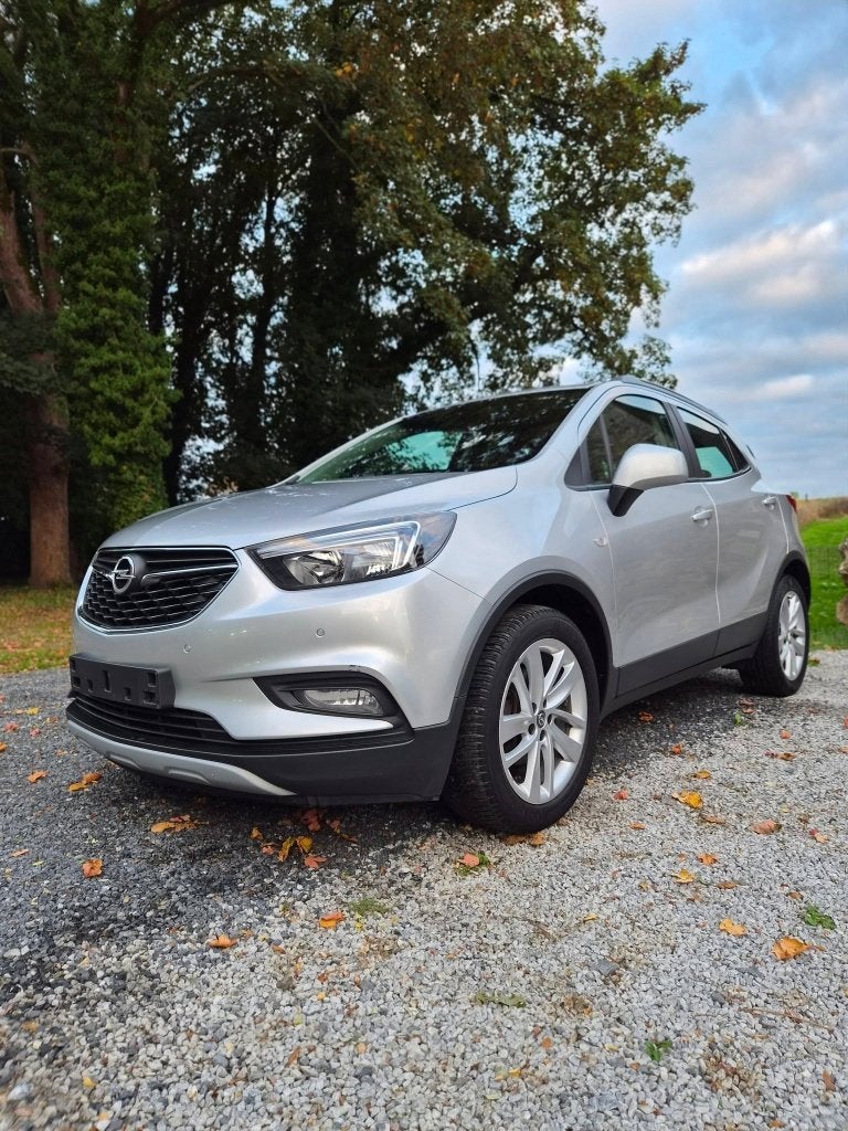 Opel Mokka X 1.6 CDTI Édition Automatique, Autos, 100 kW, Argent ou Gris, Achat, Euro 6