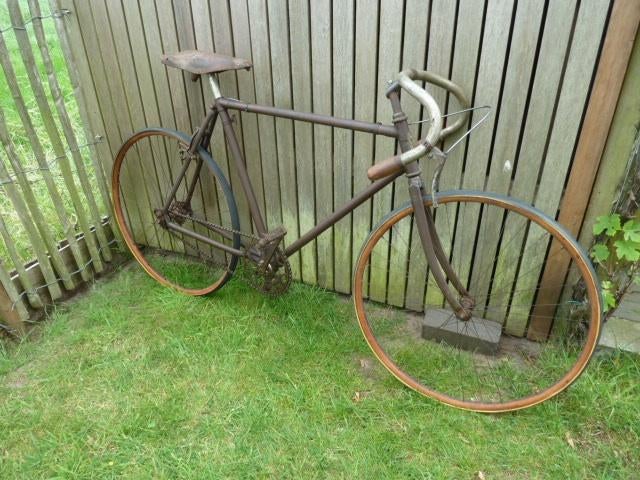 antieke fiets koers oldtimer retro vintage classic racefiets, Fietsen en Brommers, Ophalen