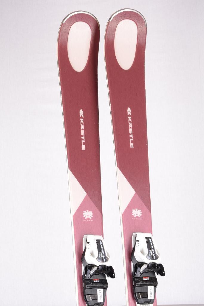 152 168 dames ski's KASTLE DX 85 W, Gebruikt, Ophalen of Verzenden, Carve, Ski's