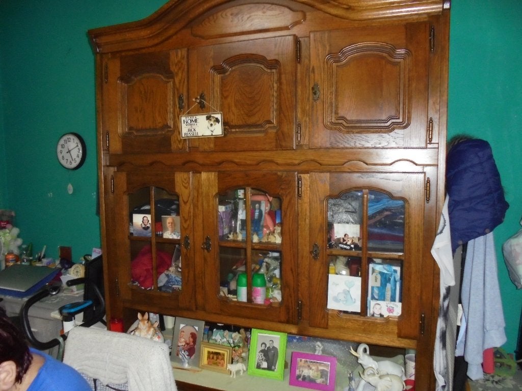 wandkast, Ophalen