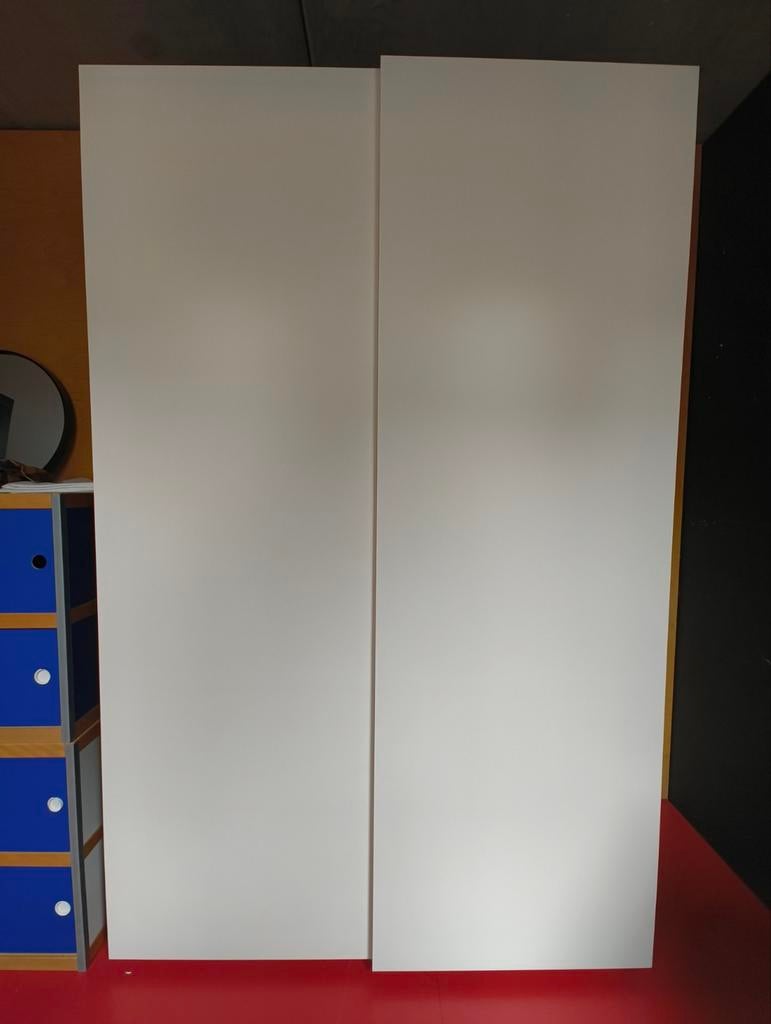 2 dubbele pax kasten, Ophalen