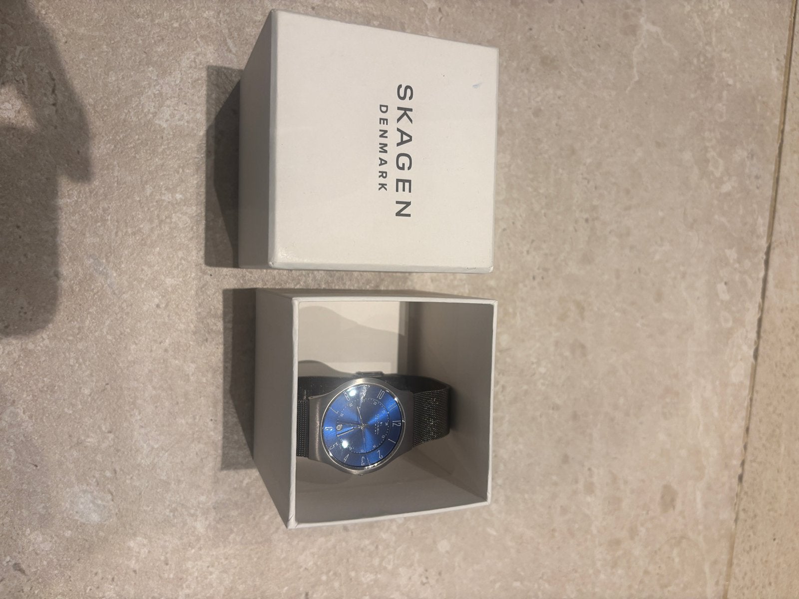 Skagen denmark watch, Ophalen of Verzenden, Gebruikt