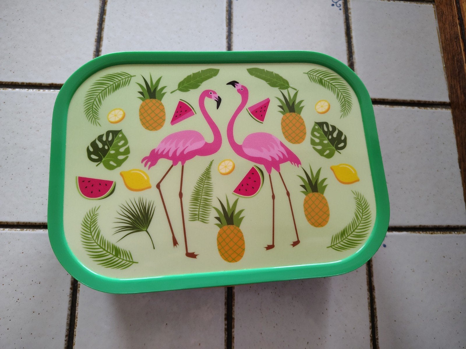 Brooddoos, Ophalen