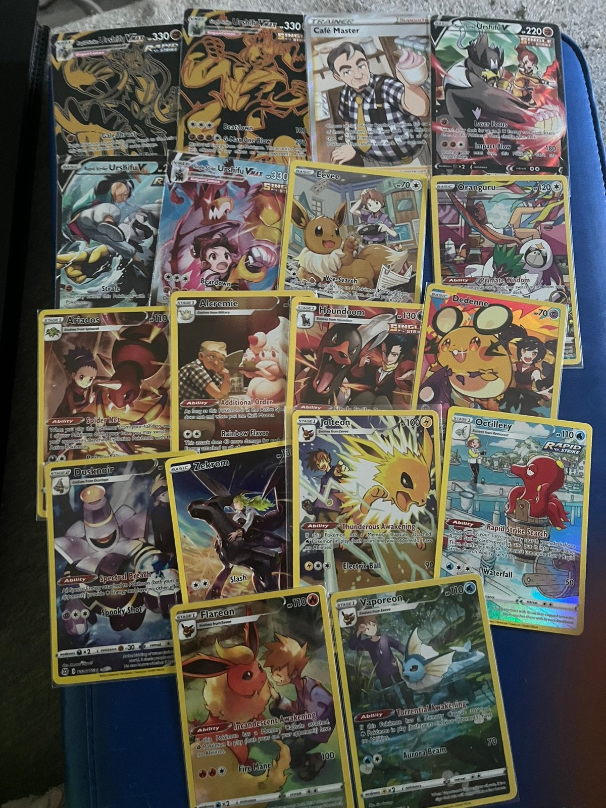 Pokemon hitjes kaarten, Ophalen of Verzenden, Zo goed als nieuw