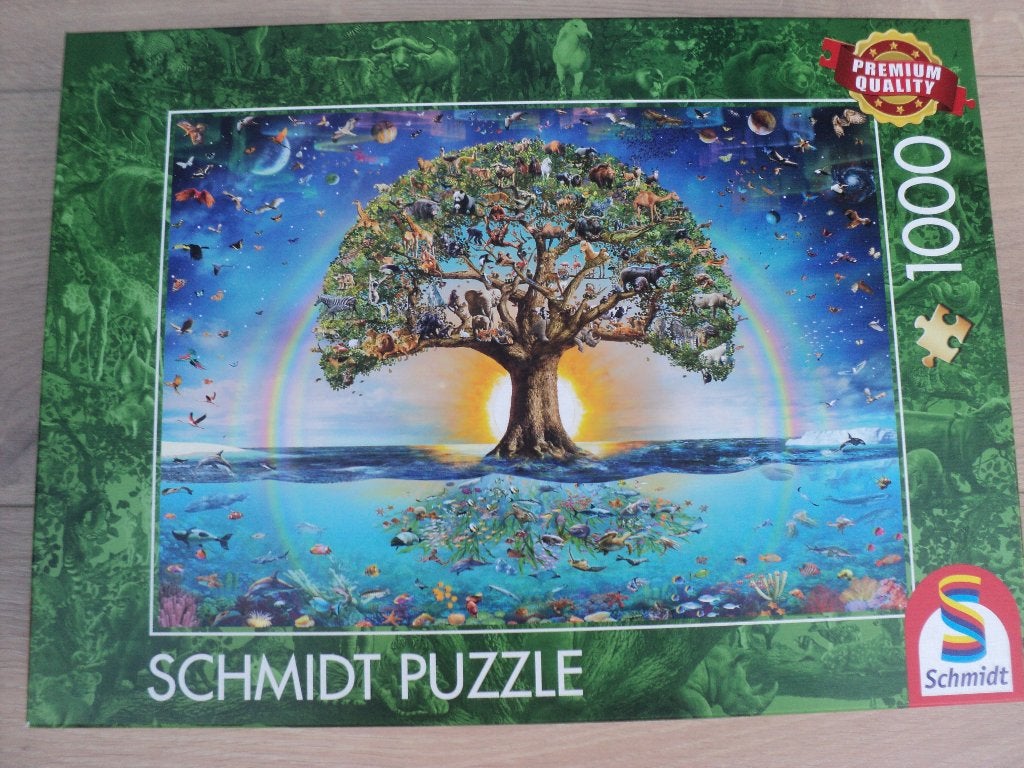 Différents puzzles Schmidt --- 5 euros par puzzle, Hobby & Loisirs créatifs, Sport cérébral & Puzzles, Comme neuf, Puzzle, 500 à 1500 pièces