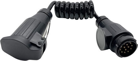 Aanhanger verlengkabel 13-polig, 1 meter, 12V, Ophalen, Nieuw
