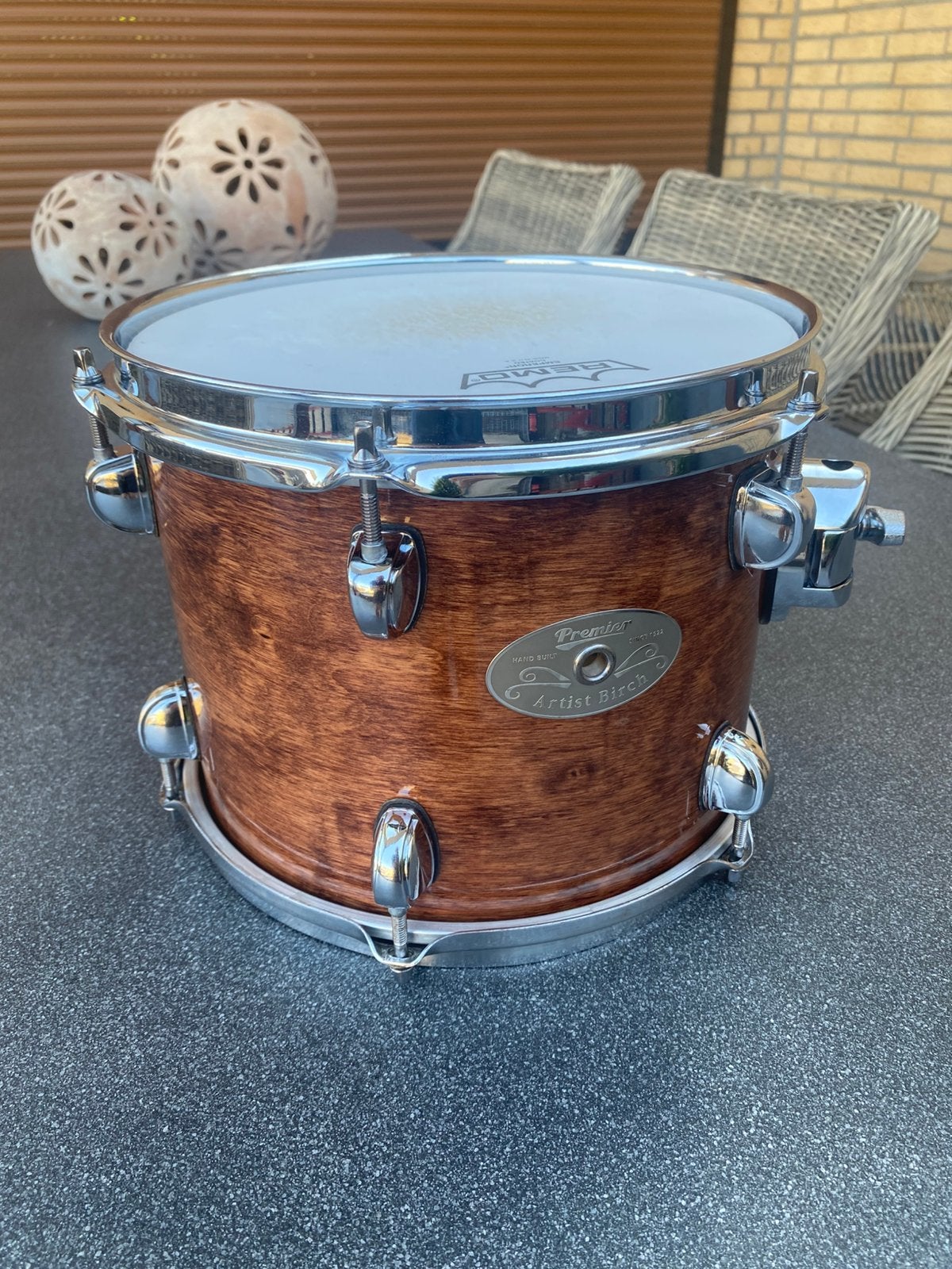 Premier Artist Birch 10 inch tom / snaredrum, Muziek en Instrumenten, Drumstellen en Slagwerk, Ophalen of Verzenden, Zo goed als nieuw