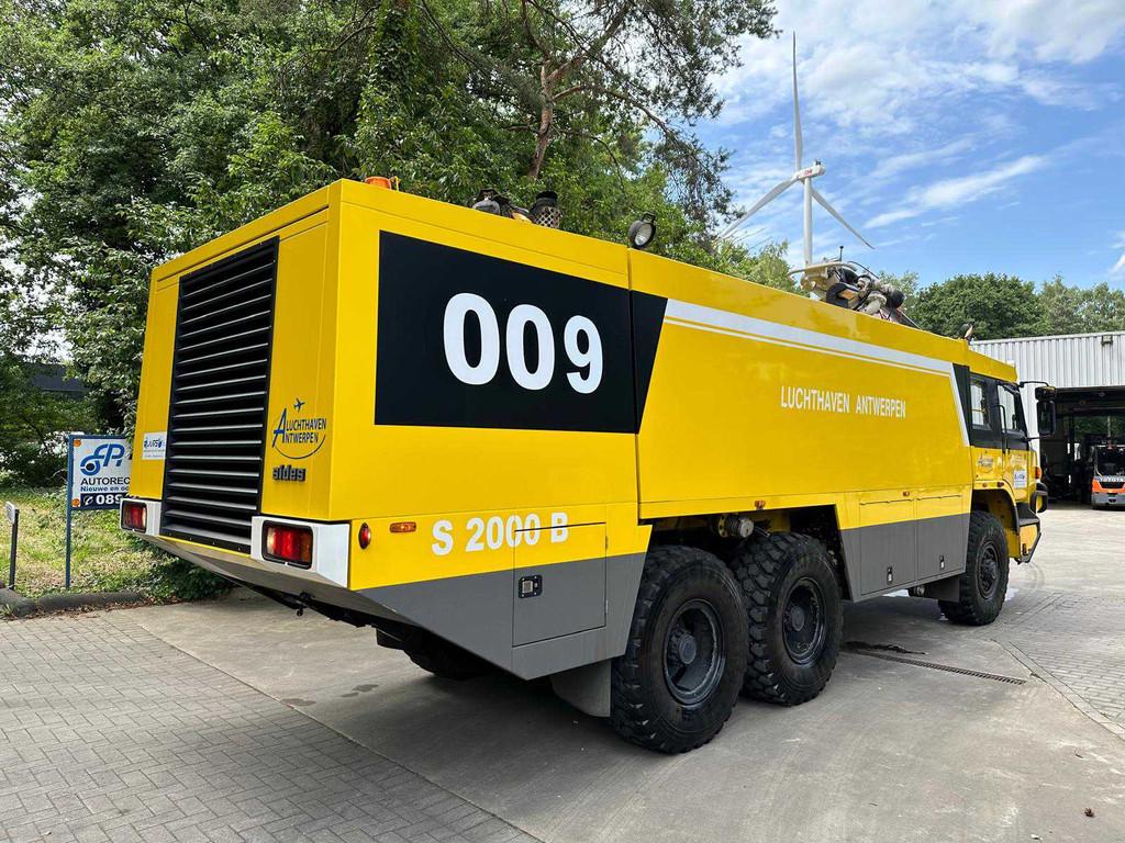 1997 Sides VMA 105/S 2000 B 6X6 Crash Tender Vrachtwagen, Auto's, Vrachtwagens, Overige merken, Overige brandstoffen, Bedrijf