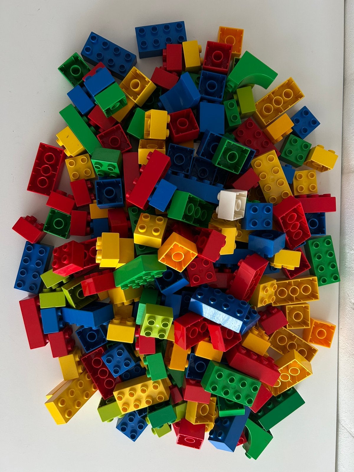 Lot Duploblokken, Kinderen en Baby's, Ophalen of Verzenden, Zo goed als nieuw