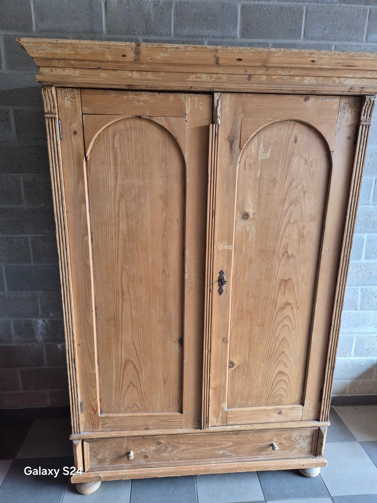 authentieke kast, Antiek en Kunst, Ophalen
