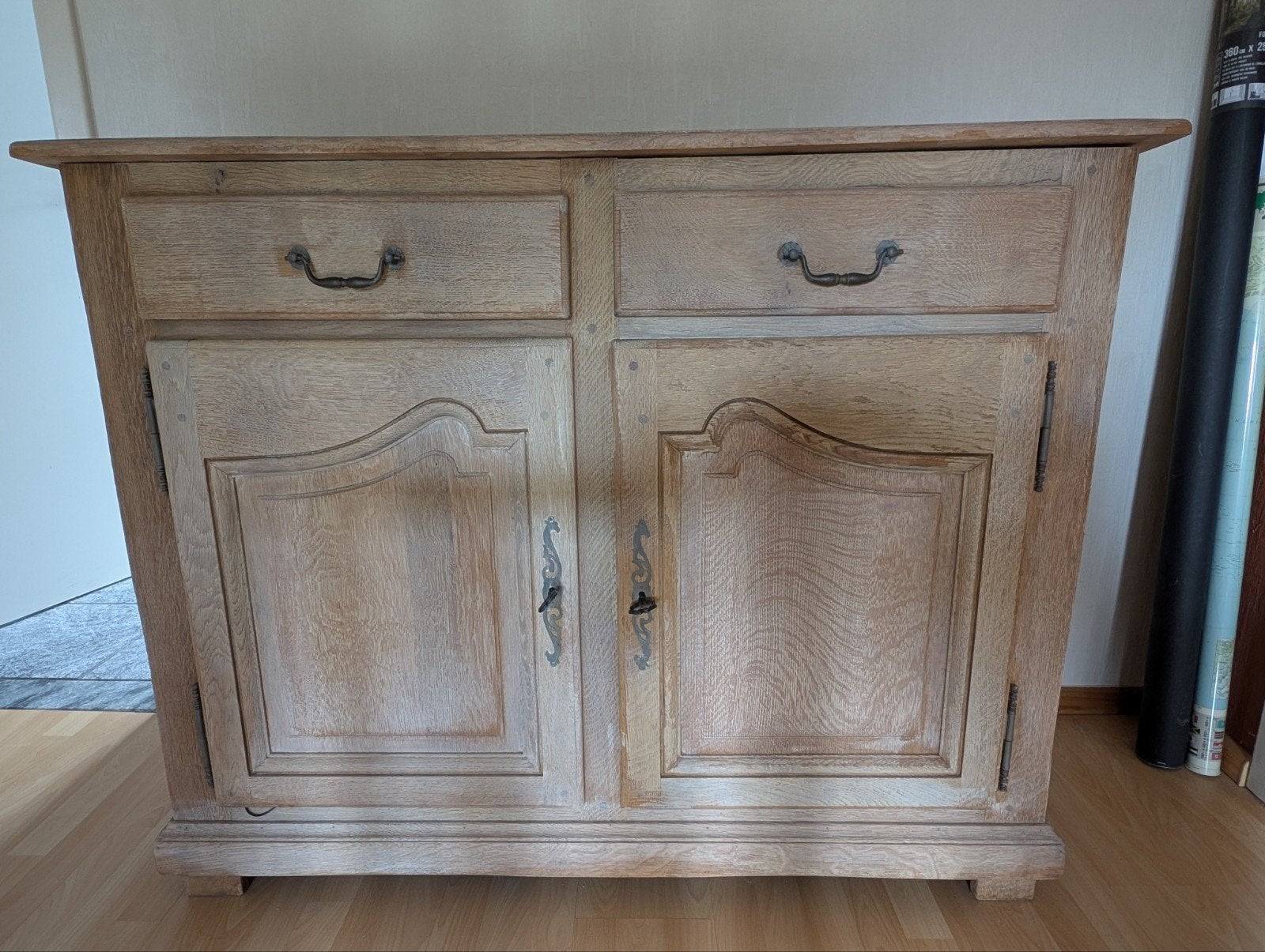 kast, Huis en Inrichting, Ophalen, Eikenhout