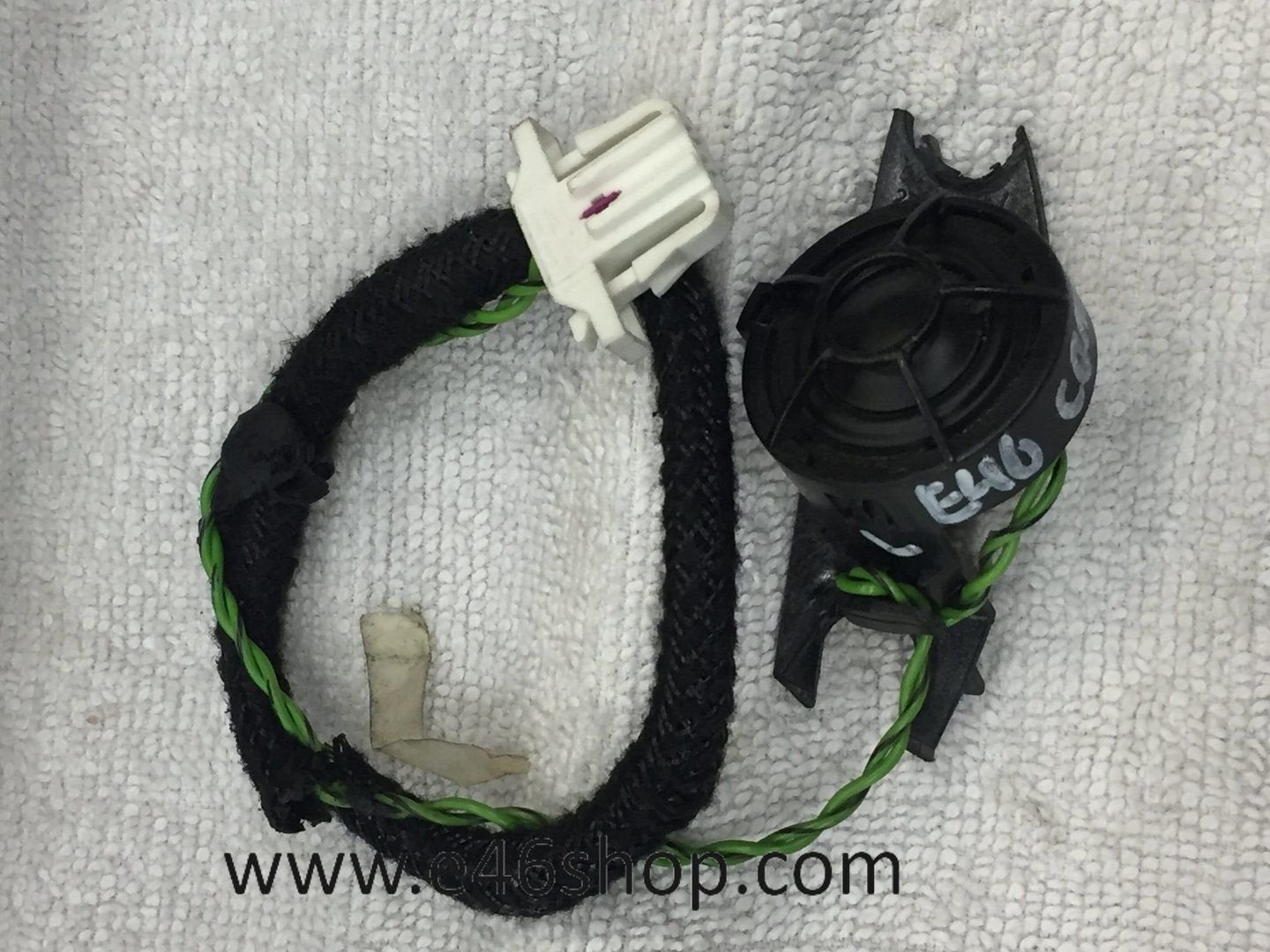Luidpsreker BMW E46 linker deur oe 138368231, Enlèvement ou Envoi, -, -, -