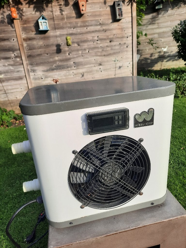 Warmtepomp voor opzetzwembad, Tuin en Terras, Ophalen, Gebruikt, Verwarming
