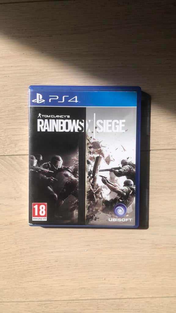 Tom Clancy's Rainbow Six Siege (ps4)., Games en Spelcomputers, Games | Sony PlayStation 4, Ophalen